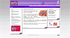 Desktop Screenshot of apfp-ge.ch