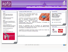 Tablet Screenshot of apfp-ge.ch